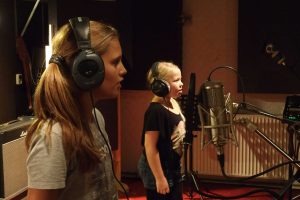 Opname geluidsstudio, Feest