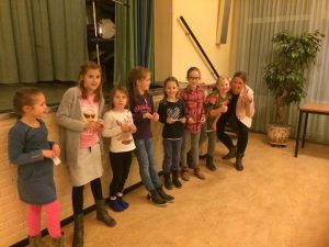 Reepetitieavond Kinderkoor Give us Peace