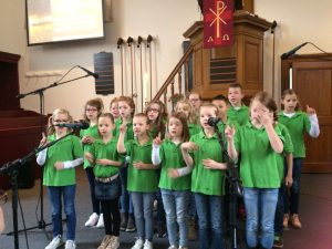 Optreden Hervormde kerk Hollandscheveld