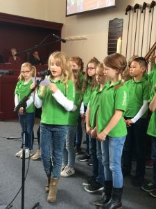 Optreden Hervormde kerk Hollandscheveld