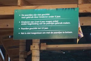 Uitje Kinderkoor Give us Peace 2018