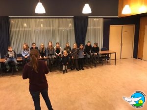 Kinderkoor Give us Peace Woensdag Repetitie twee stemmig