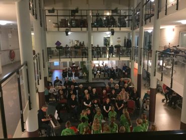 Optreden WZC Beatrix Hollandscheveld