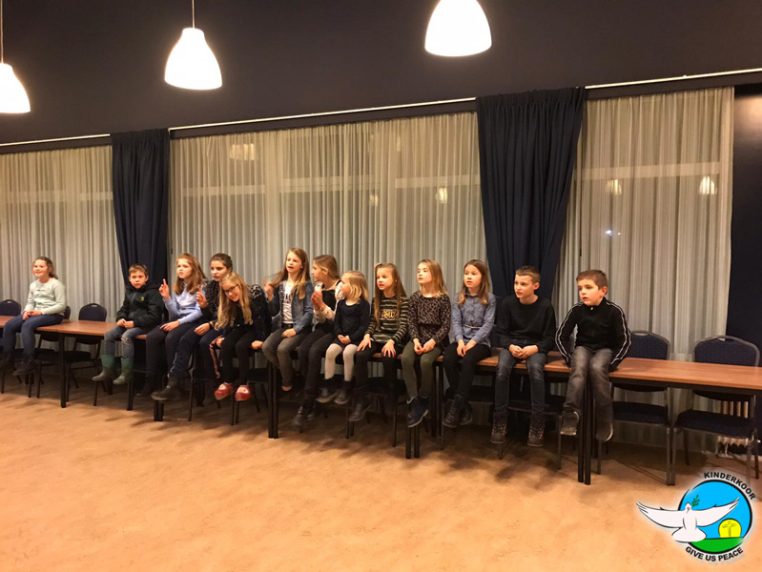 Kinderkoor Give us Peace Woensdag Repetitie tweestemmig