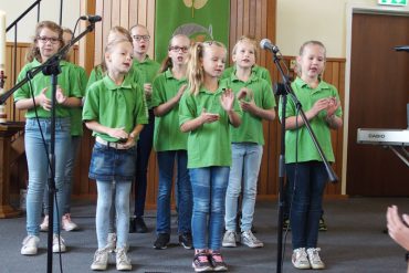 Optreden Gereformeerde kerk in Gees zondag 16 september